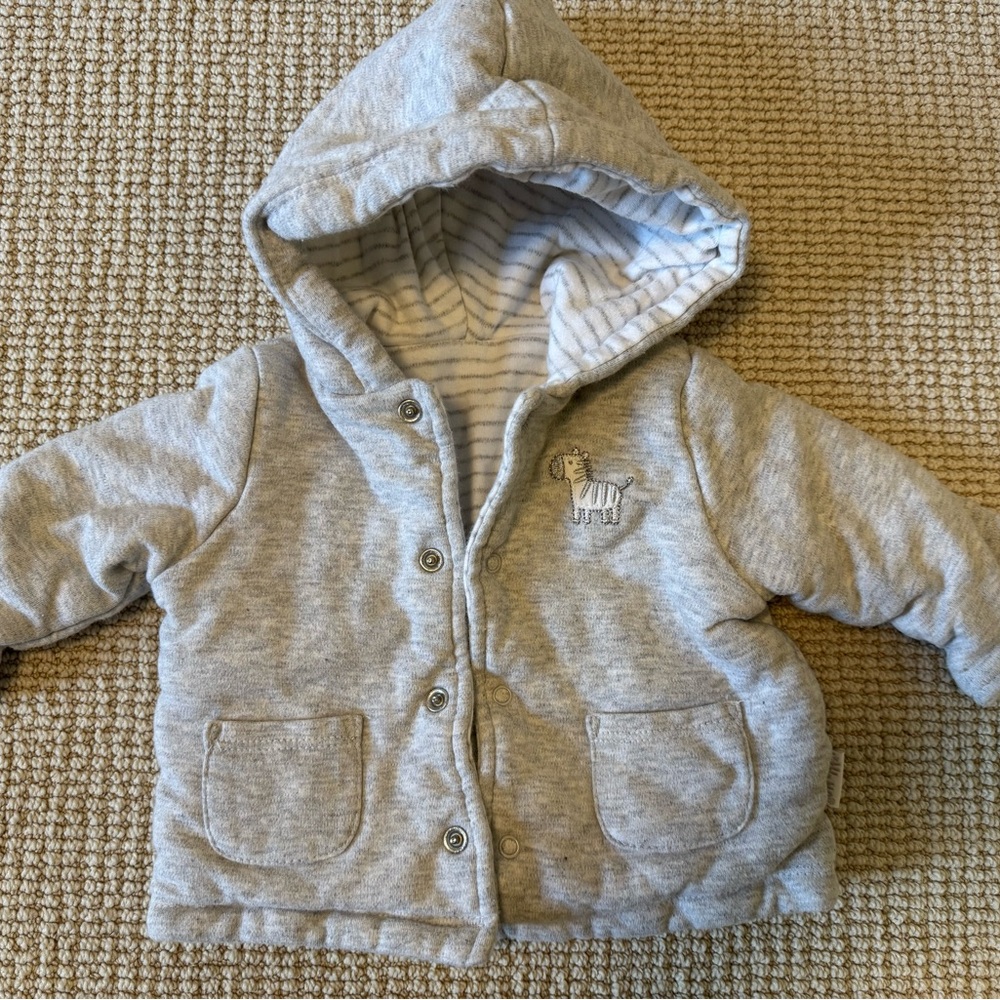 Little Me Baby Play Reversible Jacket 3M